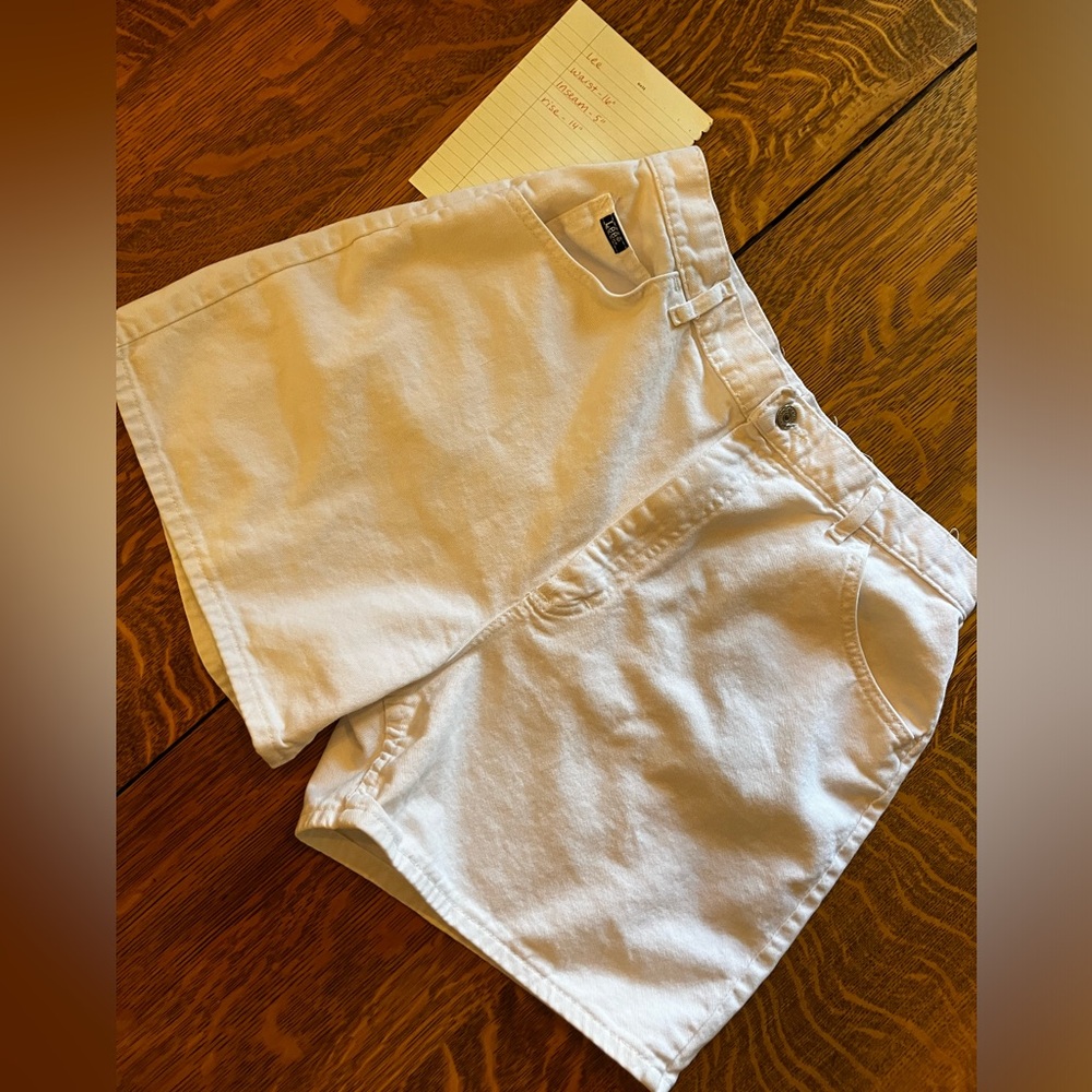 Vintage 90s Lee Jean Shorts